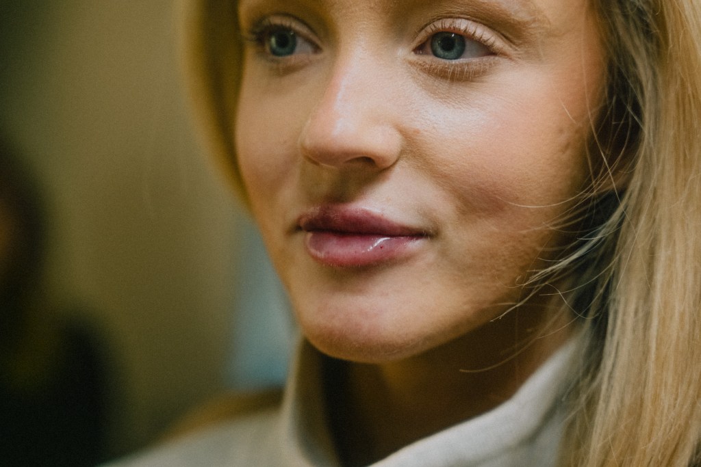 healthy glowing skin after consistent medical-grade skincare routine